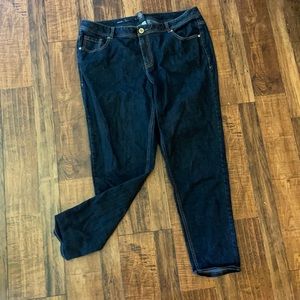 Lane Bryant plus size jeans. Genius fit.